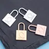 Acessórios DIY Cadeado Pequeno Pingente Único Joias Versão Coreana Liga Galvanizada Colar Pulseira Brincos Pingente Atacado Transfronteiriço