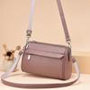 Nuevo Estilo Celebridad de Internet Textura Popular Bolso Pequeño Trendy Costuras Transfronterizo Moda Pequeño Fresco Combinable Ins Hombro Bandolera