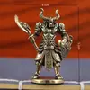 Figura de Guerrero Toro Demonio de Latón Artesanía de Metal Decoración de Escritorio Adorno de Personaje Creativo Transfronterizo Más Vendido