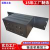 Chasis de lámina metálica para servidor caja negra de disipación de calor gabinete de lámina de acero laminado en frío corte láser de lámina metálica doblado muestra de dibujo