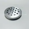 Tapa de aluminio rosca 67.5/68 patrón hueco tapa de botella de aromaterapia empaque grado alimenticio tapa de aluminio hueca descuento
