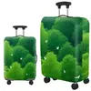 Yiwu JIT transfronterizo en stock funda elástica para equipaje, funda protectora para maleta, funda protectora para maleta de ruedas, funda para equipaje