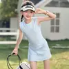Conjunto de Verano para Niñas 2026 Nuevo Conjunto Elegante para Niños Mayores, Camiseta sin Mangas Deportiva y Pantalones Cortos/Falda Conjunto de Dos Piezas Moderno