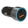 Cargador Rápido Universal para Coche 66W Puerto de Expansión USB Rápido Enchufe de Conversión Multifuncional Cargador de Coche para Encendedor de Cigarrillos