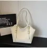 Bolso Tote Vintage de Gran Capacidad para Mujer, Nuevo Modelo de Invierno, Bolso de Hombro de Nicho para Viajes Diarios, Bolso de Mano Casual Diario