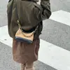 2025 Nova Bolsa de Ombro Cruzada com Design de Nicho Bolsa de Corrente de Alta Qualidade Bolsa de Balde da Moda Infantil Bolsa Pequena