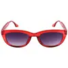 Estilo Coreano Tendência Unissex Viseira de Sol Espelho Retrovisor Elipse Óculos de Sol Personalidade Moda Óculos de Sol