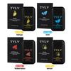 Varilla de energía refrescante TVLV de doble orificio transfronteriza, todo en inglés, sabor a menta y fruta, clase anti-somnolencia, esencial para conducir sobrio, varilla de aceite esencial