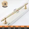 Puxador de armário estilo francês dourado moderno simples estilo nórdico porta de armário gaveta ferragens de móveis puxador redondo