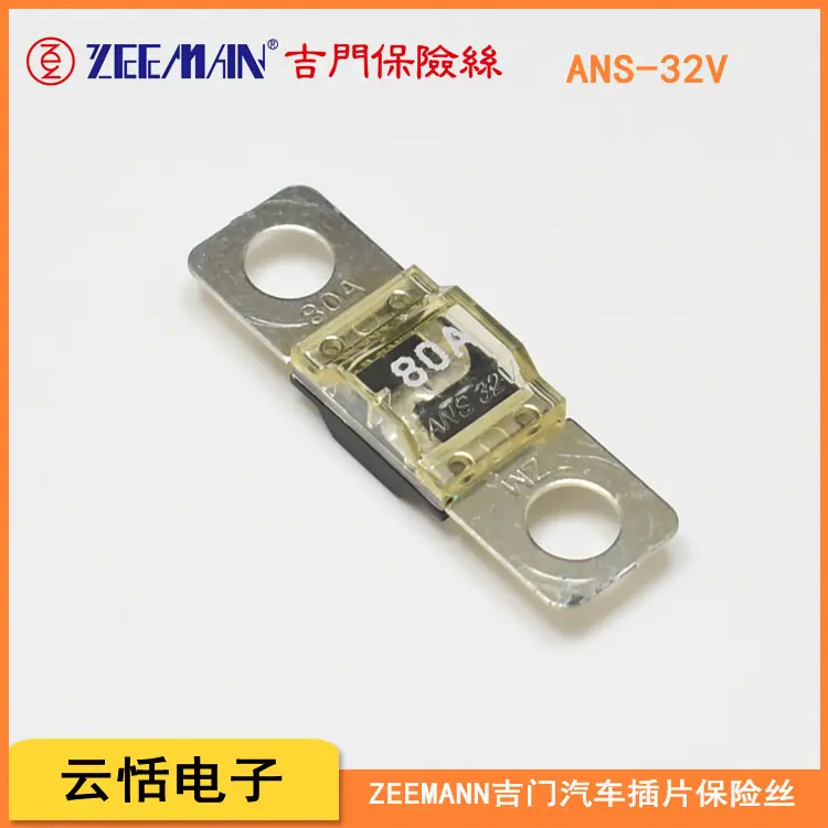 东莞代理ZEEMAN吉门保险丝