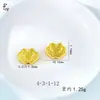 Accesorios Dorados de Alta Retención de Color para Manualidades, Colgante Ruyi, Pulsera, Collar, Materiales para Cuentas, Estilo Chino, Moda Retro, Versátil