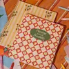Caderno Espiral Retro de Alta Aparência Personalizado Exclusivo Transfronteiriço Amazon Bloco de Notas Espesso Papelaria de Estudo Planejador A5
