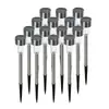 Luz Solar Amazon para Exteriores Impermeable con Pica para el Suelo Luz para Césped Jardín Patio Paisaje Exterior Luz Solar para Césped