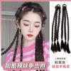 Trenza Colorida Trenza de Boxeadora para Mujer Peluca de Trenza Destacada Teñida Trenza Trenzada Celebridad Cibernética Trenza de Dopamina Trenza Pequeña Trenza Sucia Cola de Caballo Falsa
