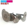 Cabeza de Rectificado Tipo T de Diamante Cabeza de Rectificado de Diamante Prensado en Caliente Cabeza de Rectificado Sinterizado Tallado de Piedra Sinterizado Hoja Recta