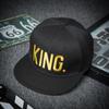 Gorras de Visera Plana Personalizadas con Impresión de Logotipo y Bordado, Gorras Hip-Hop para Hombre y Mujer, Gorras para Adulto y Niño, Gorras para Grupo, Gorras de Viaje