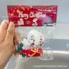 Juguete Novedoso para Aliviar el Estrés Navideño: Squishy de Papá Noel, Árbol de Navidad, Guante para Apretar Juguete Pequeño para Aliviar el Estrés, Producto Transfronterizo