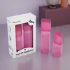Mini Frasco de Shampoo Dentado com Escala para Coloração e Permanente, Conjunto de Frascos para Enxágue - Solução de Cuidados para Salão de Beleza