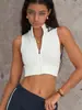 Chaleco Deportivo Exterior Transfronterizo para Mujer Ropa de Yoga de Secado Rápido Ropa Interior Ciclismo Yoga Ropa de Fitness Running Top Ajustado Verano
