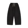 North Boundary Pantalones Largos de Lino Sueltos Estilo Americano de Moda Marca 2025 Otoño Nuevos Vintage Unisex Casual de Moda