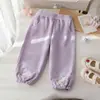 Pantalones de Chándal de Invierno para Niñas con Forro de Felpa, Pantalones Largos de Estilo Casual, Joggers de Algodón para Niñas