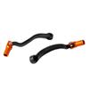 Adequado para KTM EXC constante navio Z300 dois tempos SZC alavanca de câmbio forjada alavanca de câmbio alavanca de câmbio 2T braço da alavanca de câmbio off-road