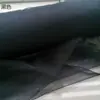 Piel de pasta de frijol suave tono de piel tono carne negro ajuste ceñido tejido de malla suave vestido de novia vestido de noche falda red de caída tela suave