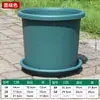 Cuatro Estaciones Control de Raíces Nuevo Transpirable Engrosado Maceta de Galón Plástico Tamaño Grande Aoyama Maceta Nórdica Planta Verde Maceta de Resina Duradera