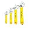 Llave Ajustable Doméstica Multimodelo Mango de Plástico Desmontaje de Tuercas Herramienta Universal Mecánica Juego de Llaves para Reparación de Automóviles