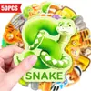 Compra Directa Transfronteriza de 50 Adhesivos de Animalitos de Peluche Lindos para Decorar Teléfonos, Computadoras, Botellas de Agua y Diarios