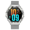Comercio Exterior K71 Smartwatch Monitor de Ritmo Cardíaco Sueño Pantalla AMOLED Llamadas Bluetooth Linterna Reloj para Deportes al Aire Libre