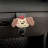 Gancho para Coche de Perrito Lindo, Gancho Multifuncional para Guantera del Pasajero, Almacenamiento y Decoración Lindos para el Asiento Delantero