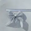 Acessórios de Laço Grande para Destaque Coreano Multicor Pérola Laço Acessórios de Cabelo Roupas Bolsas Sapatos Acessórios Acessórios Atacado