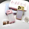 Se transforma en una Ventana Grande Dos en Uno en Segundos, Material de Funda para Teléfono Apple 17 Adecuado para iPhone 16 Pro Max, Transparente de Color Sólido