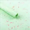 Papel de Regalo Floral Hecho a Mano Papel de Pétalos Rasgado a Mano Flor de Papel Empaque para Flores Materiales para Ramos Florales Decoración DIY