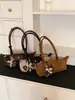 Bolsa baguette de camurça vintage de alta qualidade para mulheres, nova bolsa de ombro/axila de moda de nicho 2026, bolsa de mão para o dia a dia