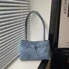 Otoño 2026 Nuevo Elegante Color Sólido Simple Moderno Bolso de Mano para Hombro Estilo Coreano Diseño de Nicho Bolso para Hombro/Axila