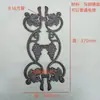 Acessórios para Corrimão de Grade de Ferro Forjado Coleção de Acessórios para Portão de Ferro Forjado Acessórios de Flor de Ferro Forjado Decoração de Portão de Pátio Ferro Fundido