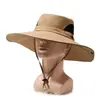 Nuevo Sombrero de Pescador Estilo Verano, Sombrero para Sol al Aire Libre, Sombrero de Pesca Transpirable de Ala Ancha, Sombrero Unisex para Sol, Moderno