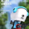 Soporte para Teléfono de Vehículo Eléctrico, Soporte para Teléfono de Motocicleta, Soporte de Navegación para Espejo Retrovisor con Accesorios para Casco, Listo para Envío