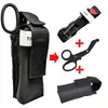 Kit de Primeros Auxilios CAT Torniquete Médico Set de Tijeras Paquete Equipo de Supervivencia Rescate Molle Camping al Aire Libre Senderismo