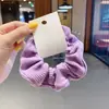 Pequeña Goma para Coleta Floral para Mujer, Cuerda para el Cabello Estilo Perezoso, Scrunchie, Accesorio para el Cabello de Alta Gama, Venta al por Mayor para Puestos de Peluquería