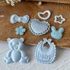 Asas de anjo de pelúcia Tecido Orelhas Fita Arco Decoração Lace Bordado Pano Adesivo Feito à Mão DIY Material