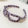 Nova Faixa de Cabelo de Veludo com Strass de Alta Qualidade para Mulheres, Estilo Coreano de Verão, Coroa Alta de Luxo Leve com Dentes, Faixa Não Escorregadia para Lavar o Rosto
