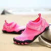 Zapatos para Niños para Rastrear Ríos al Aire Libre, Transpirables, de Secado Rápido, Antideslizantes, Anti-Corte, para Buceo, Natación, Playa para Hombres