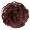 Peluca de seda de alta temperatura europea y americana, anillo para el cabello, cabeza esférica femenina, paquete de cabello elástico, paquete de cabello rizado natural y esponjoso, fabricantes transfronterizos