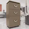 Gabinete de Herramientas de Peluquería Barbería Barbería Gabinete de Almacenamiento Madera de Registro Barniz Horneado Gabinete para Permanente y Teñido Cajón