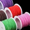 Pulsera Joyería de Mano Cordón Elástico Cordón para Abalorios Hecho a Mano Cordón Hecho a Mano DIY Hilo Retorcido Central Cordón Elástico Banda de Goma Resistente al Desgaste Cordón Elástico