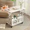 Mesita de noche, mesa móvil de altura ajustable, mesa de computadora para dormitorio, escritorio simple para el hogar, mesa de estudio para dormitorio estudiantil, mesa de computadora