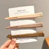 Grampo Volumizador para Raiz do Cabelo, Ferramenta para Modelar Franja, Piranha de Maquiagem Sem Marcas, Clipe Bico de Pato para Posicionamento do Cabelo, Acessório de Cabelo para Mulheres